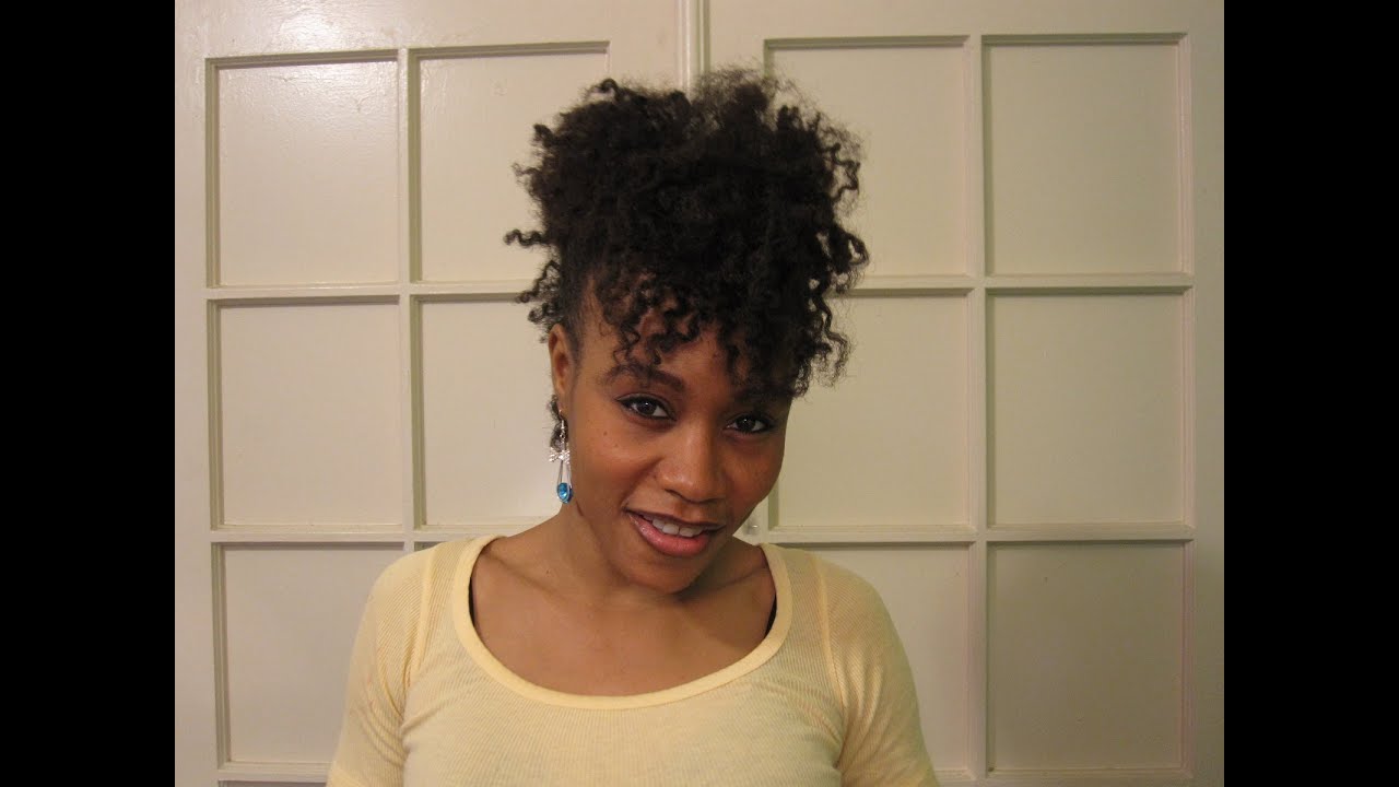5 Twist-Out Hairstyles for 5 days- w/ Cantu