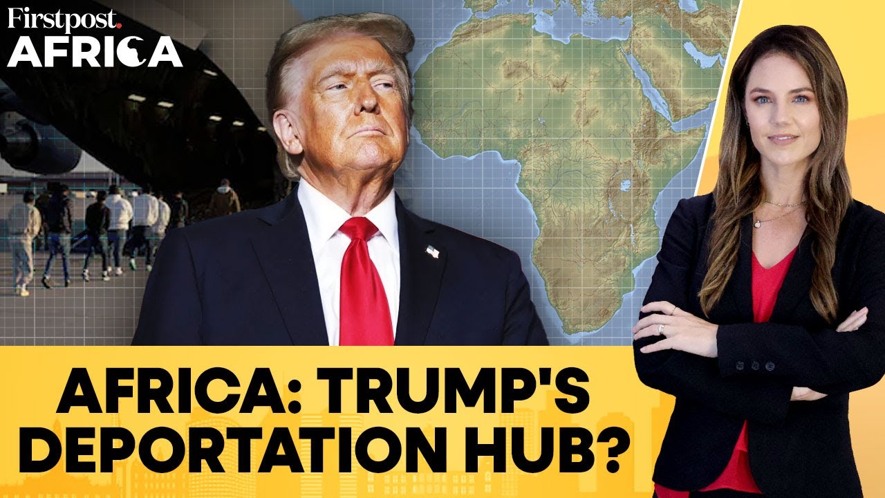 Trump Deports Migrants to Eswatini After South Sudan, Including Asians | Firstpost Africa | N18G