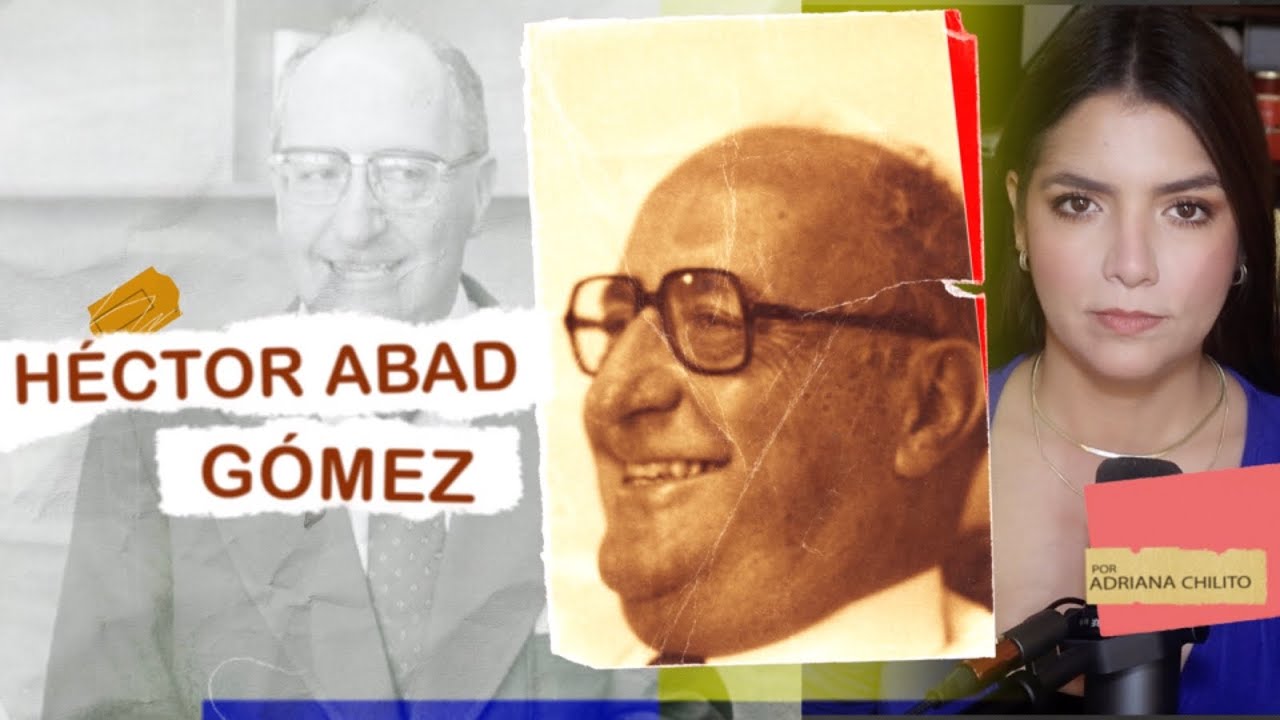 HÉCTOR ABAD GÓMEZ,médico,precandidato a la Alcaldía de Medellín,asesinado pordenunciar paramilitares