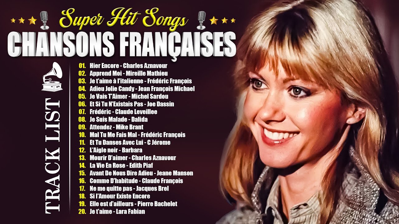 Nostalgique Meilleures Chanson Des Années 60 70 80! 🗼 TOP CHANSONS FRANCAISE 2024