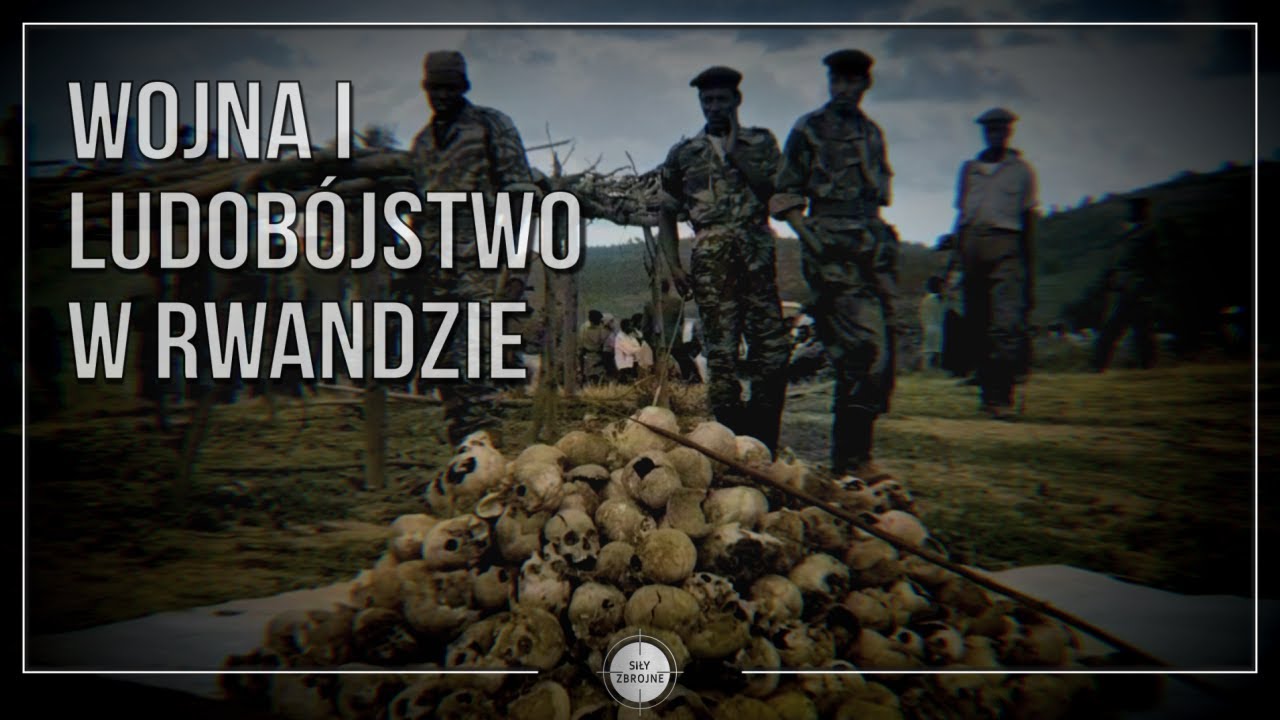 Wojna domowa i ludob&oacute;jstwo w Rwandzie - Hutu i Tutsi
