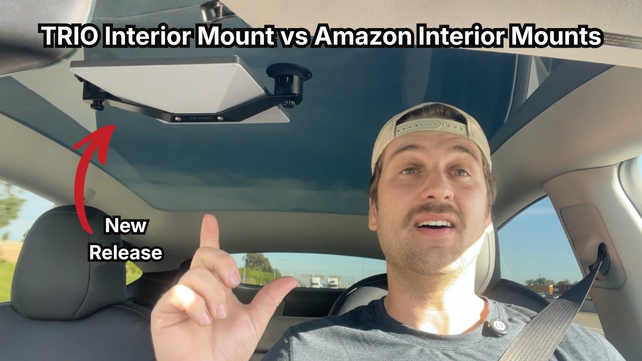 TRIO's NEW Starlink Mini Interior Mount vs Amazon: Is It Worth It?