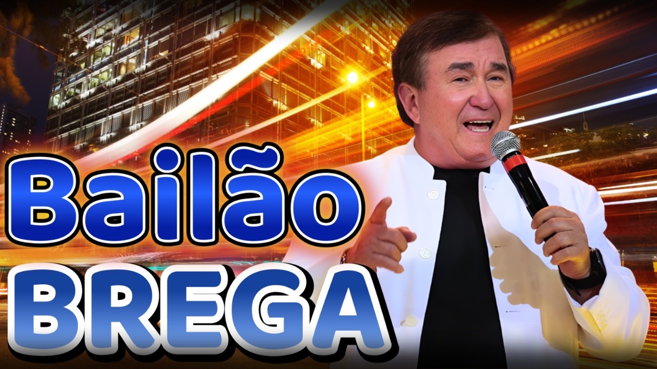 O Melhor do Bailão Brega Brasileiro Versão Inspirada em Amado Batista