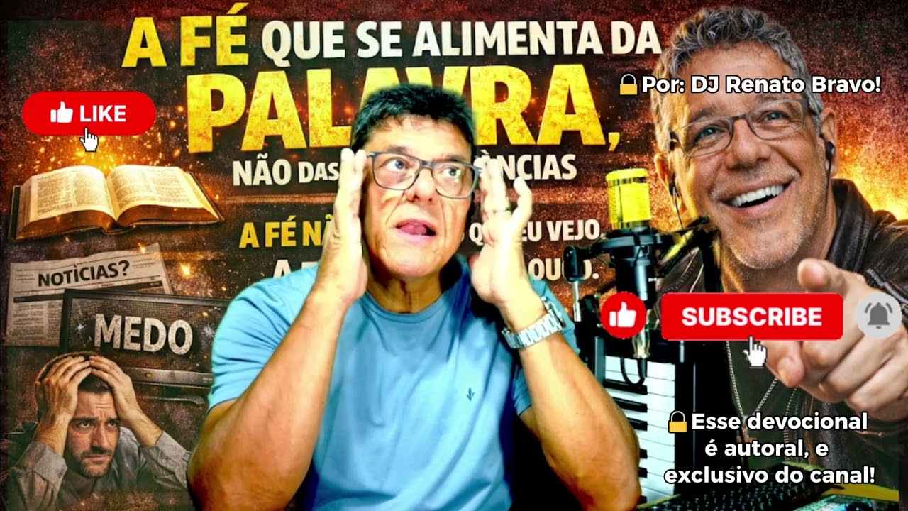 A FÉ QUE SE ALIMENTA