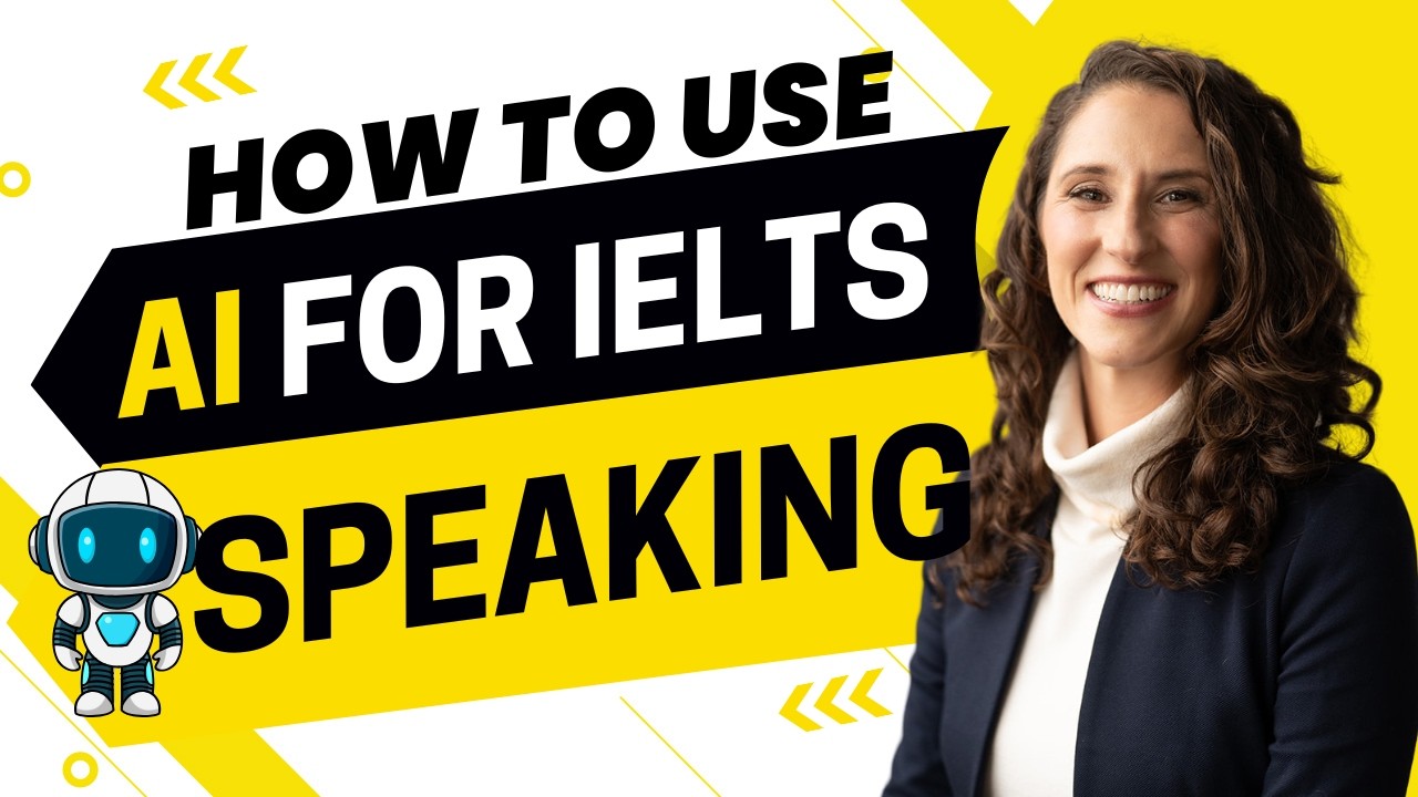 Как использовать ИИ для получения обратной связи по устной части IELTS — подкаст IELTS Energy, вы...