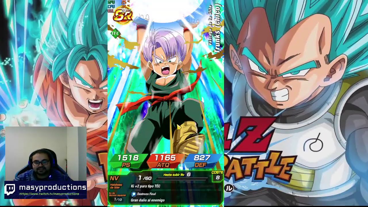 Summons al 11mo Aniversario de Dokkan Battle