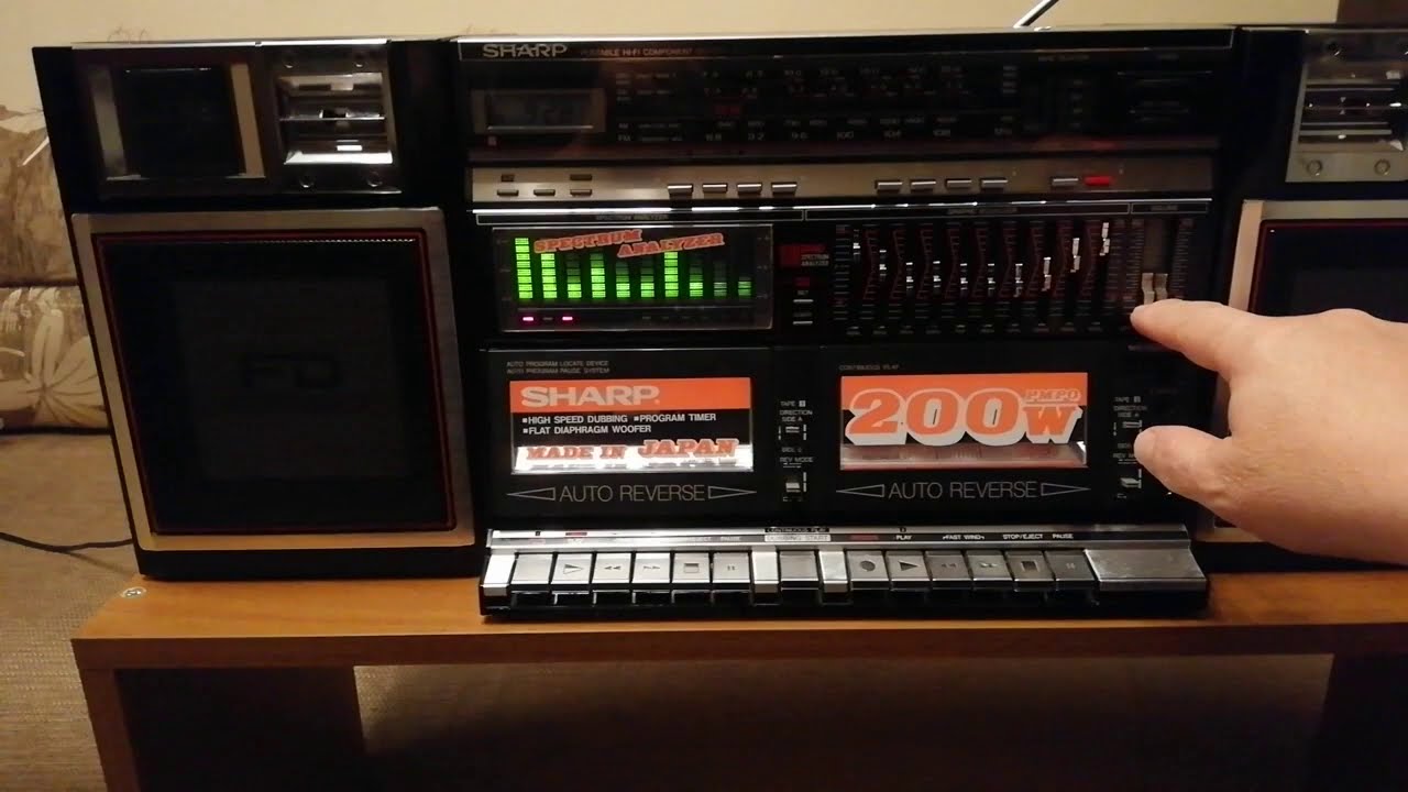 Radio Tape Recorder SHARP WF-939Z
