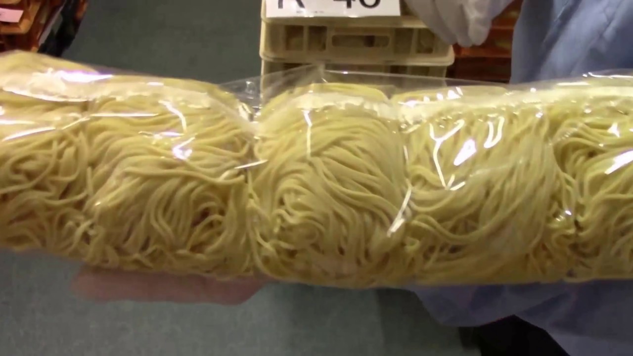 製麺業界トップクラスの製麺工場！株式会社享屋の製麺工場見学