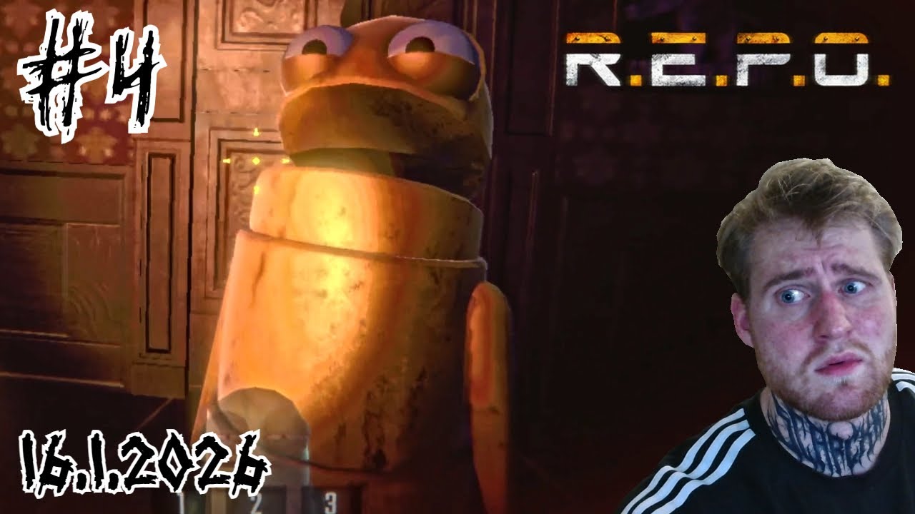 CO TU DĚLÁ HAISETŮV OBRAZ? | MODDED R.E.P.O. |#4| 16.1.2026