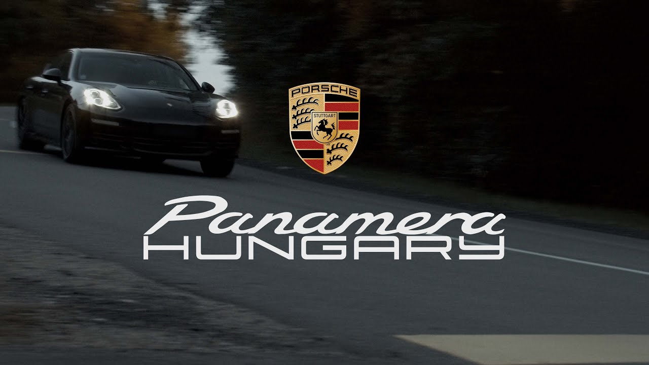 Porsche Panamera Hungary