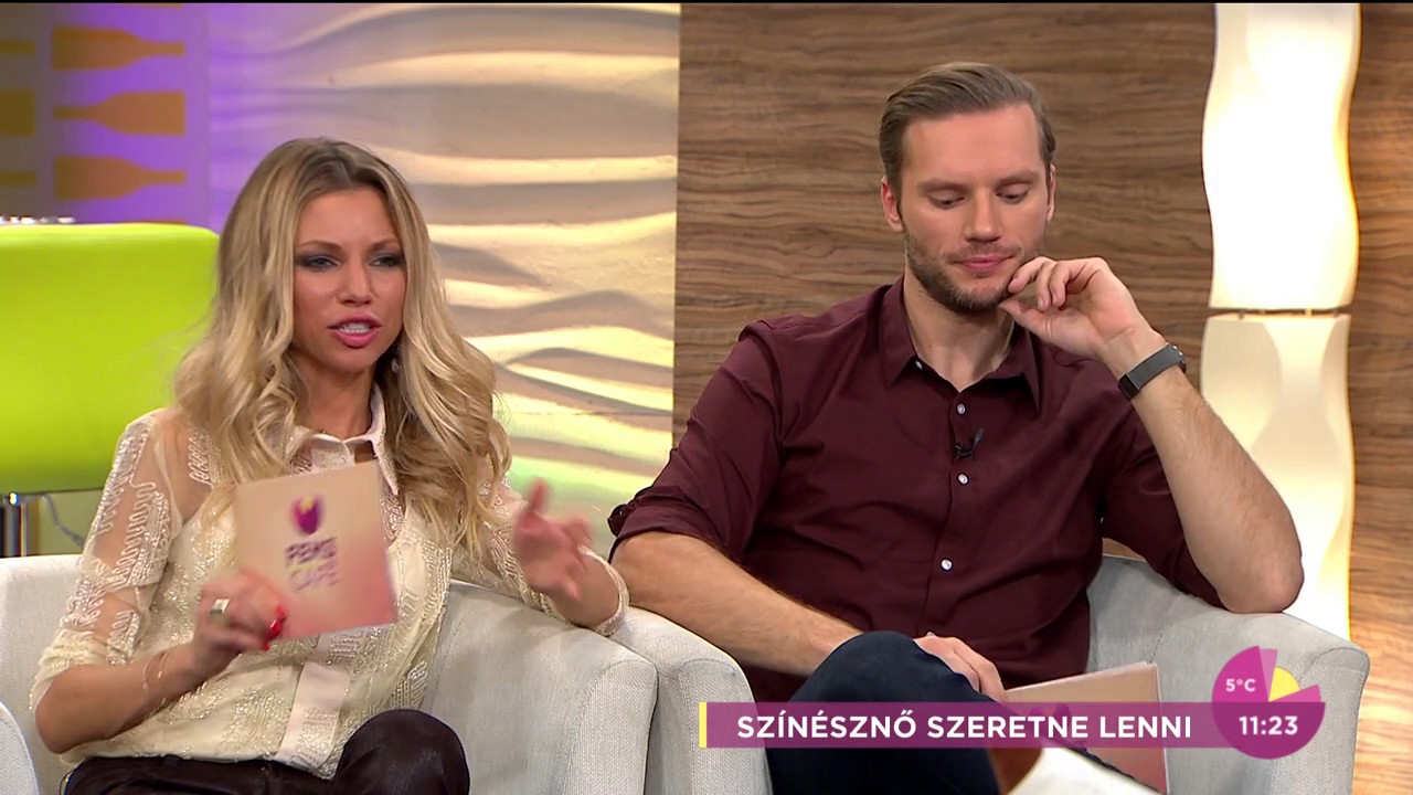 Kovács Gyopárnak a Színművészeti Egyetem az álma - tv2.hu/fem3cafe