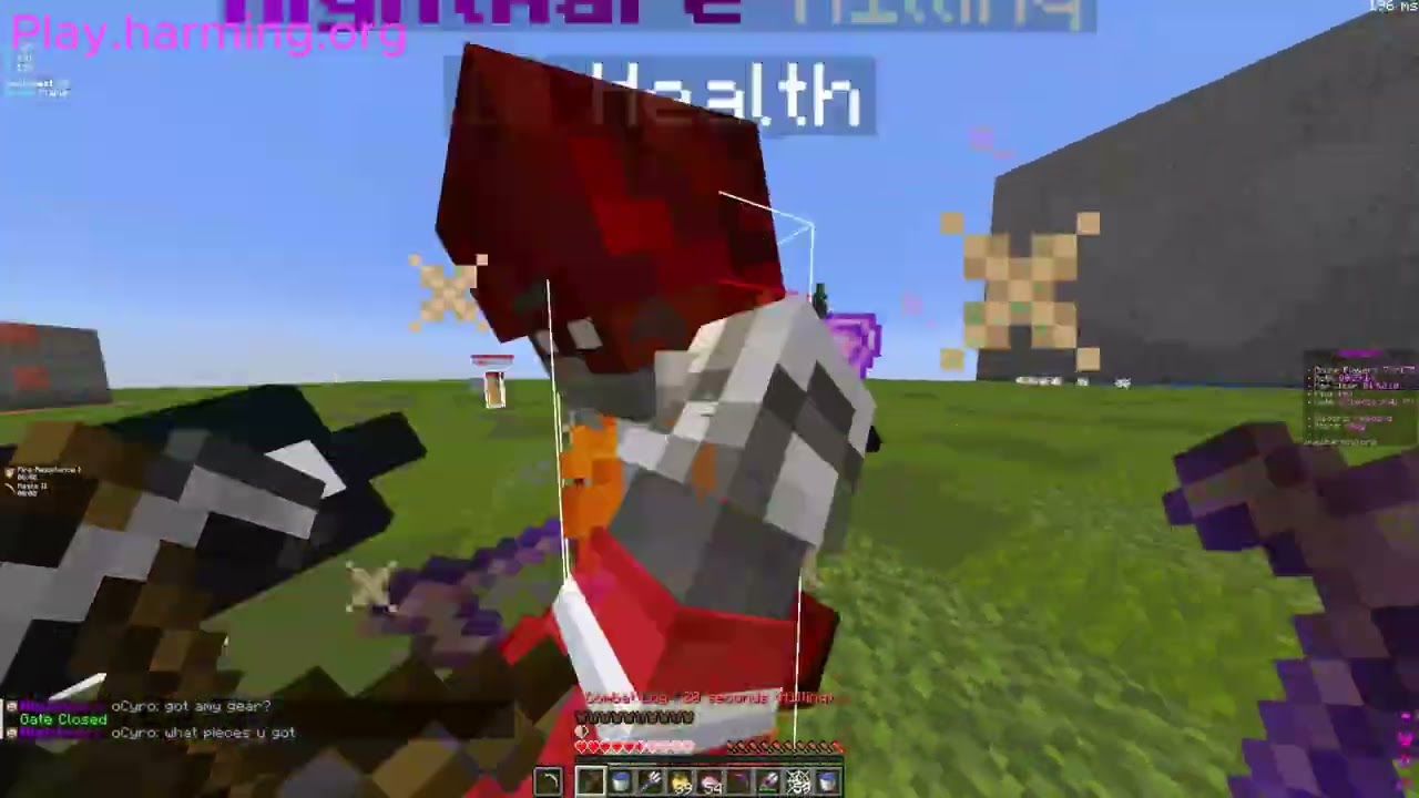 Harming Montage #VOTW #minecraft