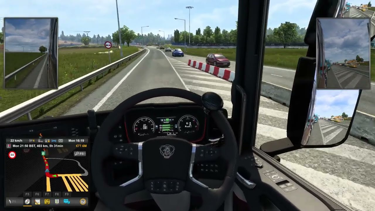 ETS 2 Longest Delivery