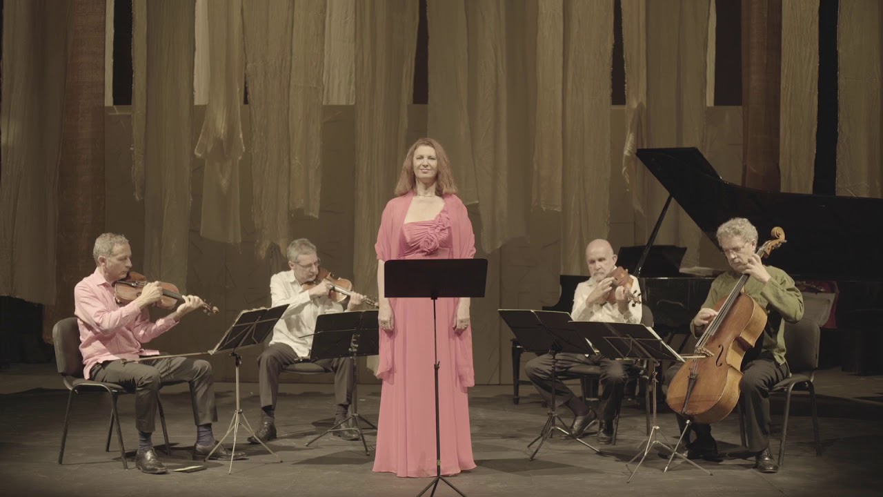 Mozart - Voi che sapete   Sivan Rotem, Cuarteto Latinoamericano (fragment)