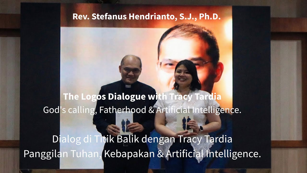 The Logos Dialogue with Tracy Tardia - God's calling, Fatherhood & Artificial Intelligence.