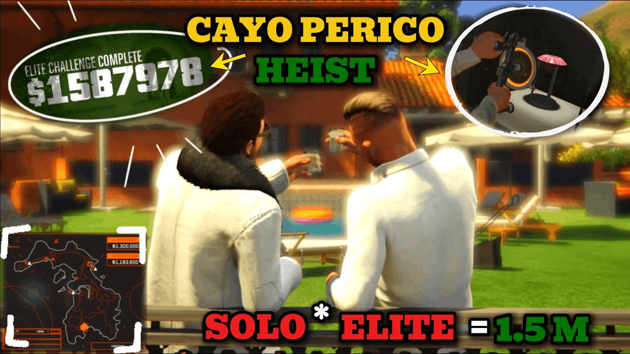 SOLO CAYO PERICO HEIST ELITE CHALLENGE | GTA ONLINE (2026)