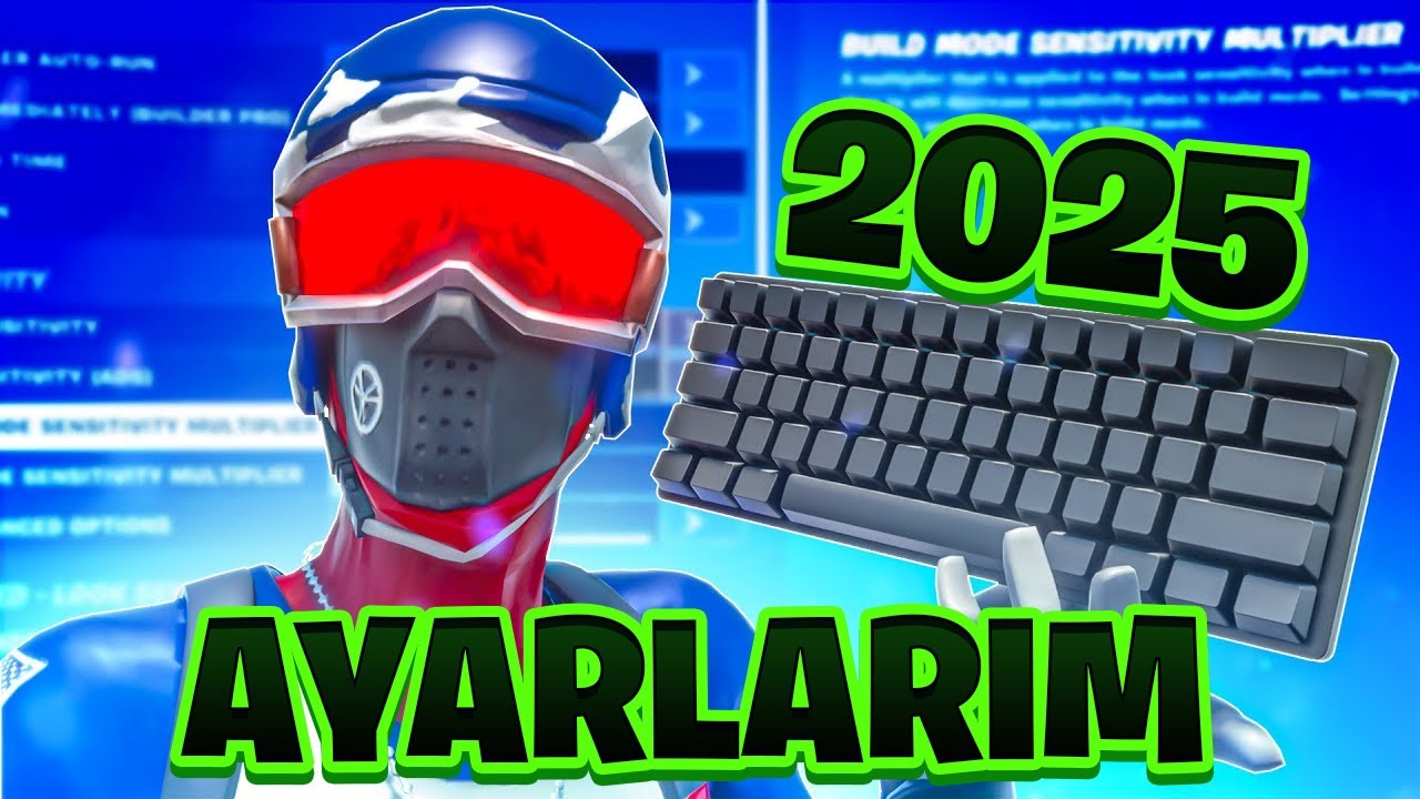 FORTNİTE 2025 AYARLARIM VE YAPMANIZ GEREKEN E-SPORCU AYARLARI !!!
