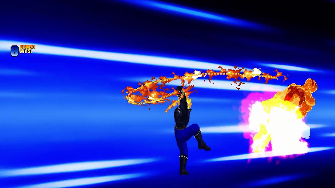 Ghost Rider vs Venom - MUGEN [021]