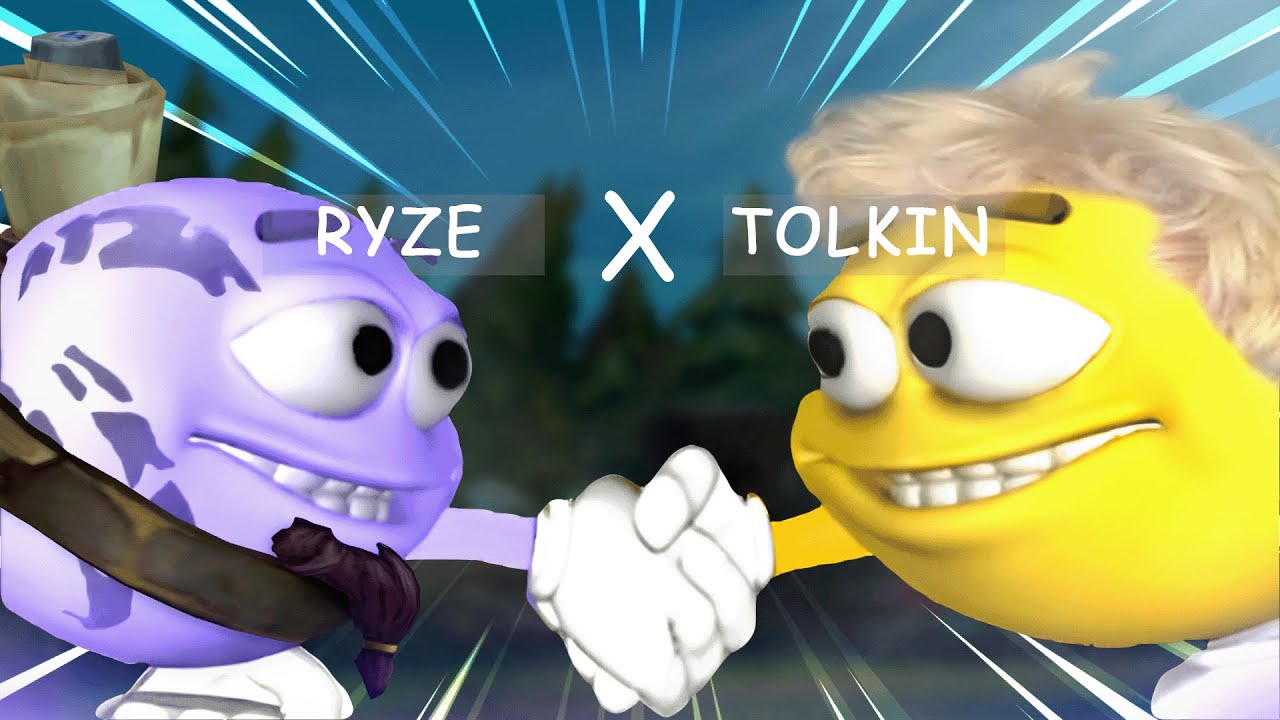 Tolkin spielt soviel Ryze mir sind die Videotitel ausgegangen