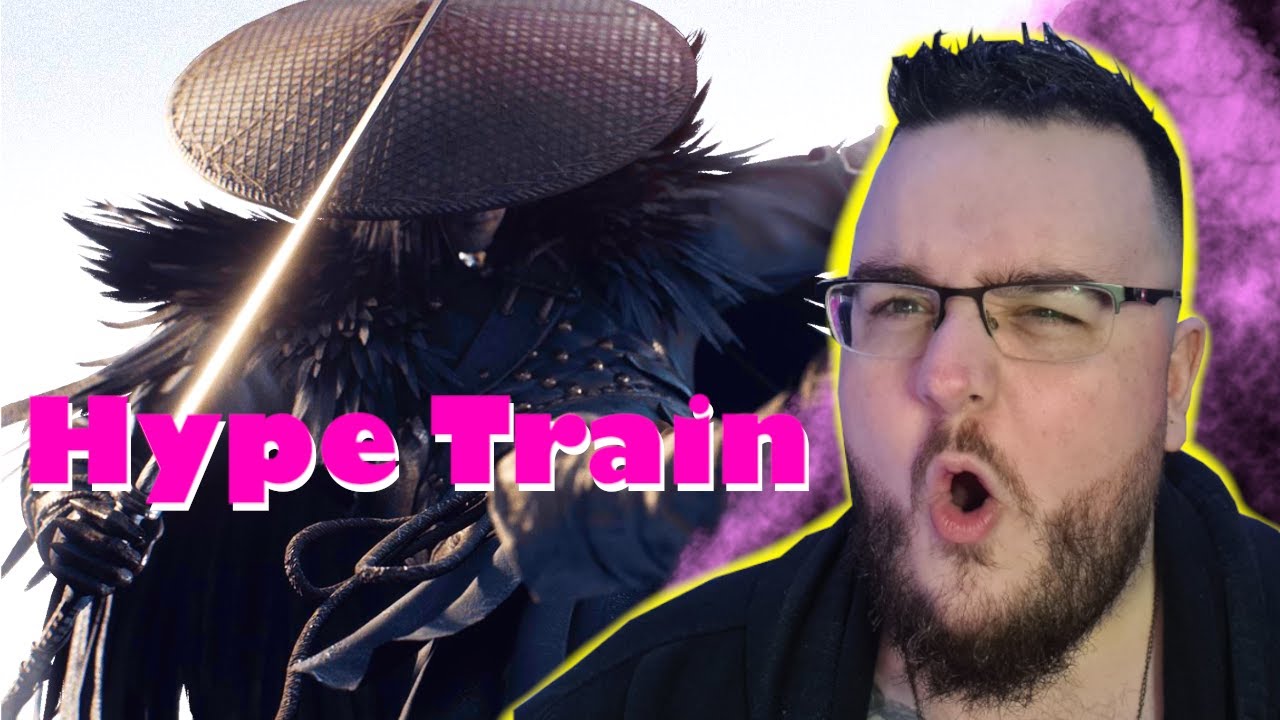 RONIN REACTS:  Project: The Perceiver - Debut Trailer Reaction!!