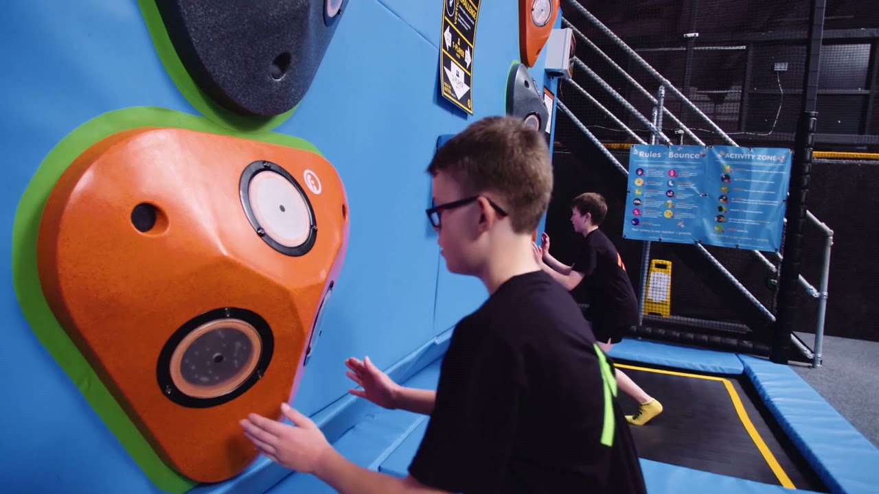 High 9 (by Rugged Interactive) Gaming for Trampoline Parks - Supplied by Multiplay Interactive