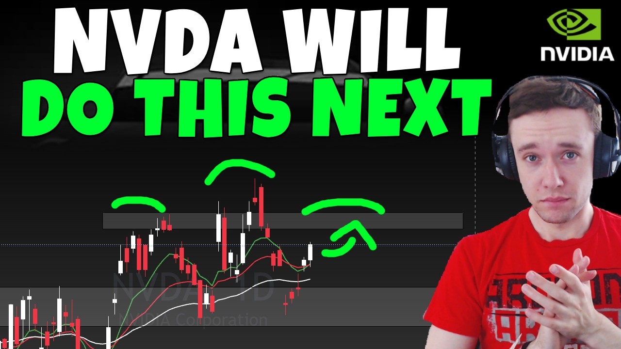 Акции NVDA &mdash; Что NVDA предпримет дальше (NVDA/AMD/TSM/AVGO)