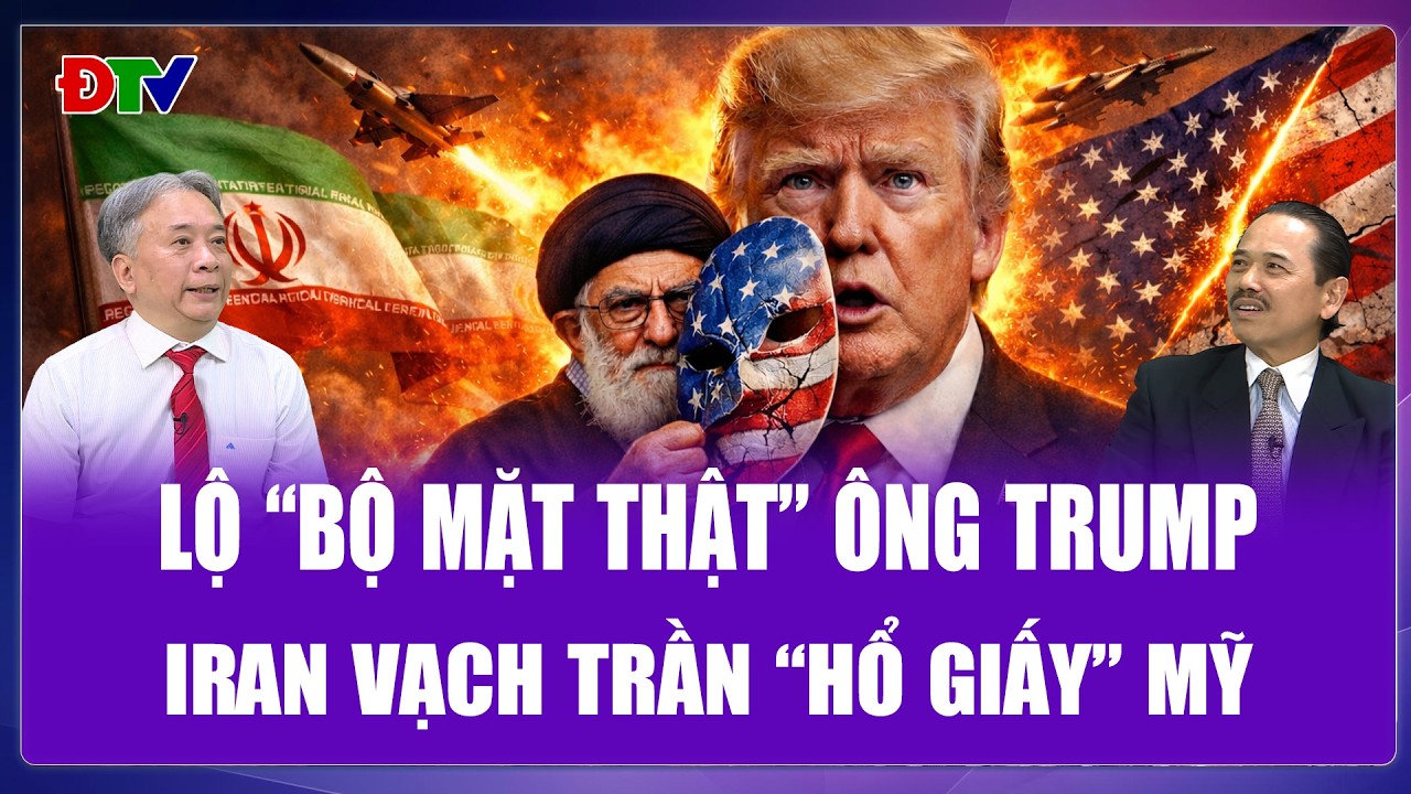 TIÊU ĐIỂM QUỐC TẾ: Iran vạch trần “bộ mặt thật” của ông Trump, siêu cường Mỹ chỉ là “vỏ rỗng”?