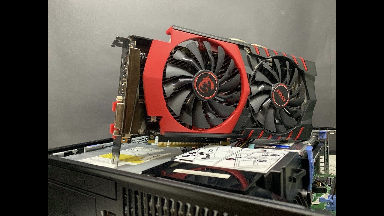 GTX 960 + Dell sff = budget gaming?