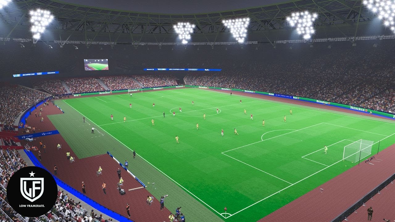 London Stadium 2026   West Ham United PES 2021 & FL 26