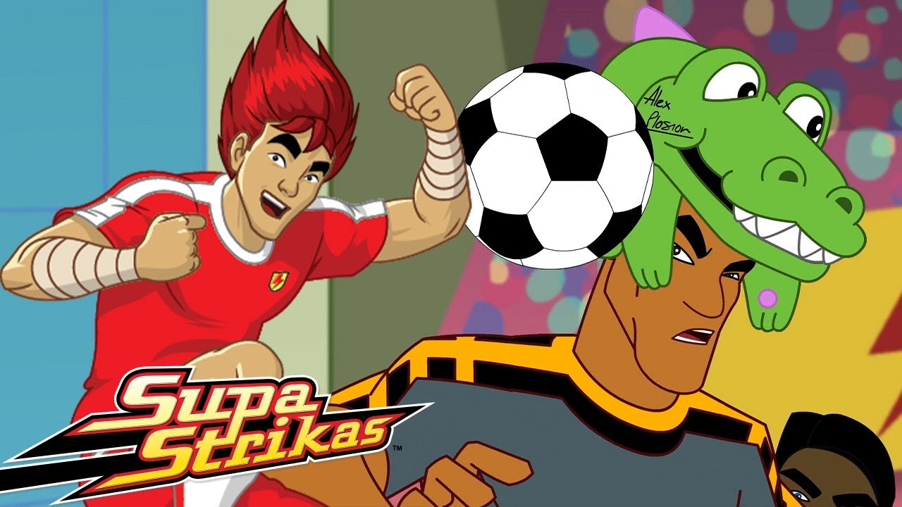 نهاية أسطورة الكرة | Supa Strikas Arabic | سوبا ستريكاس | كرتون كرة القدم للصغار