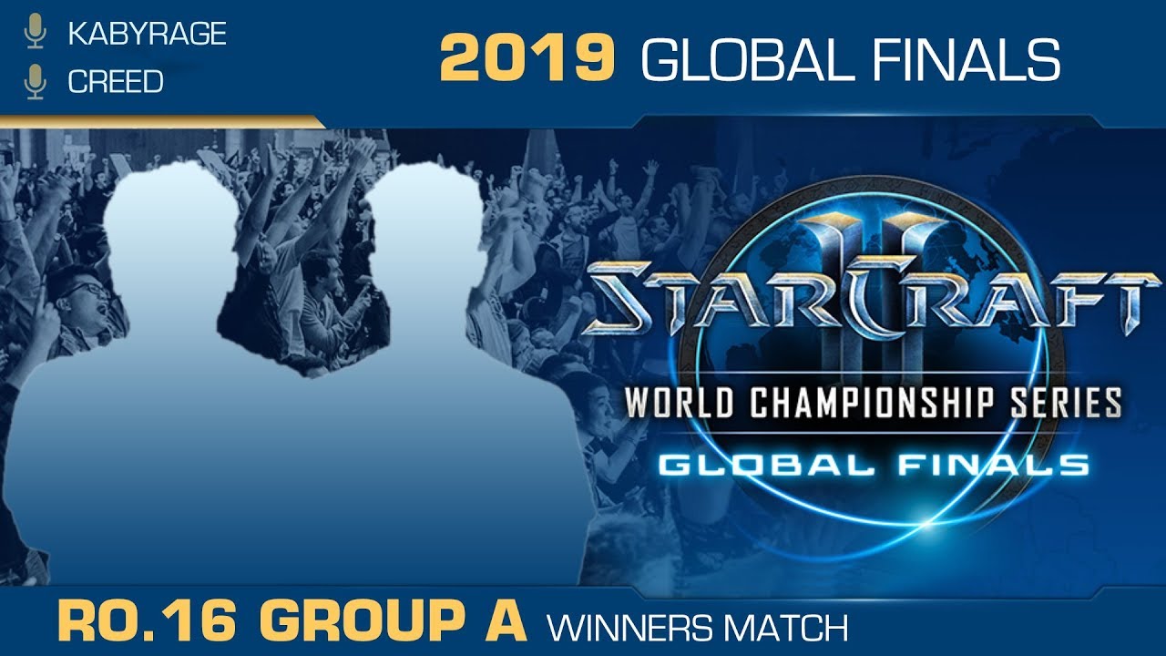[2019 WCS Global Finals] Ro.16 | Group A | Winners Match | Dark (Z) vs. soO (Z)