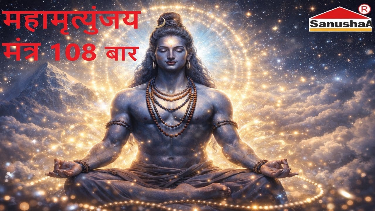MahaMrityunjaya Mantra 108 Times | महामृत्युंजय मंत्र | Om Namah Shivay | Peace, Confidence, Success
