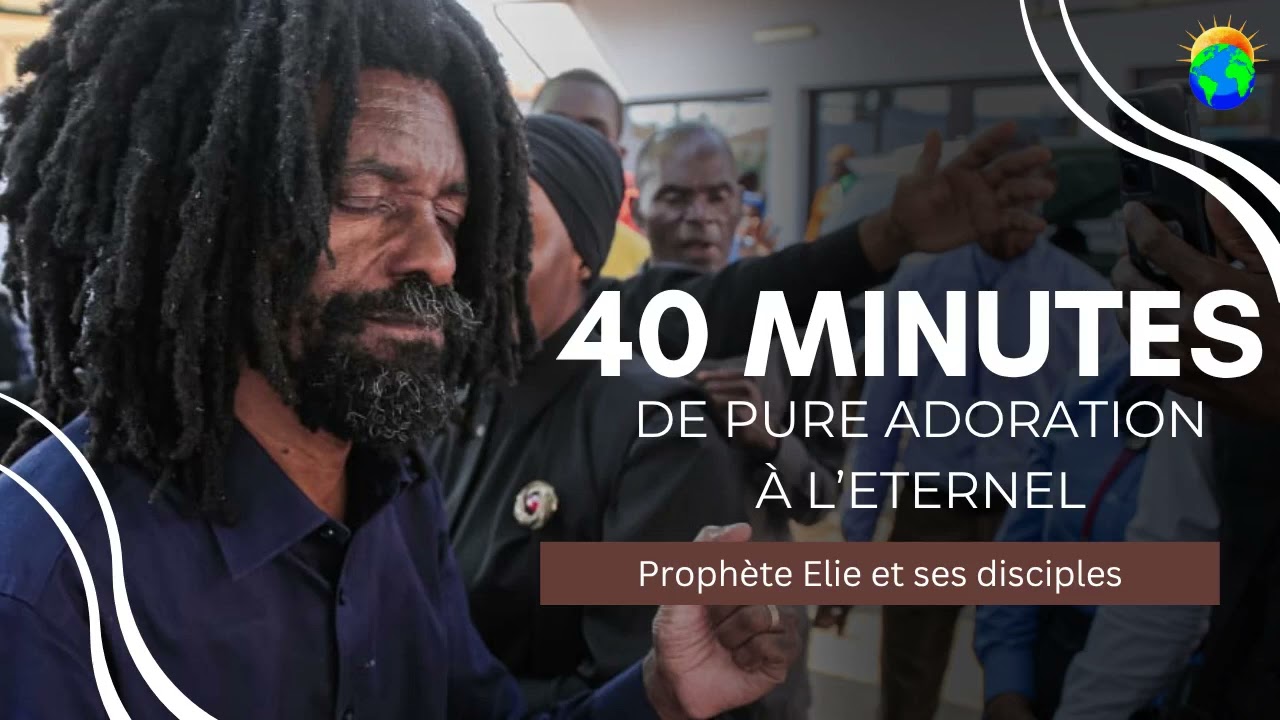 40 minutes d’adoration - Apôtre Marcelino (2025) | Louange & Adorations