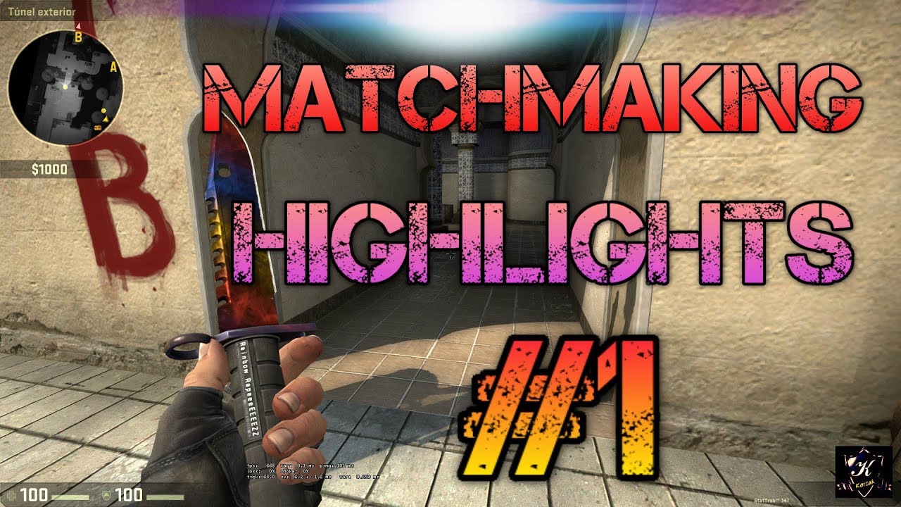 CSGO: MM Highlights Week#1