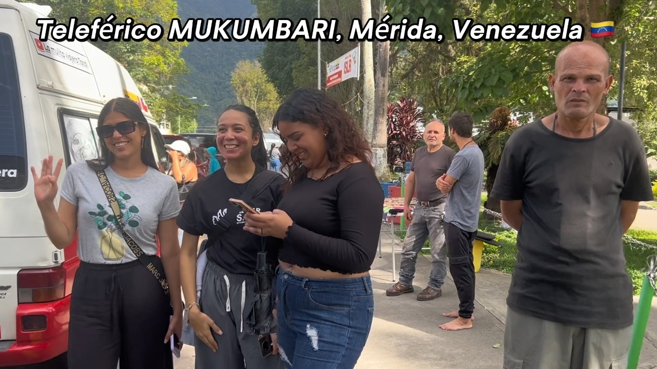 🇻🇪 Merida, VENEZUELA, walking in TELEFERICO MUKUMBARI #virtualtour #merida #mukumbari #venezuela