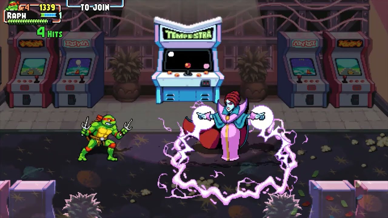 TMNT Shredder's Revenge: Mall Meltdown (slowed + reverb)