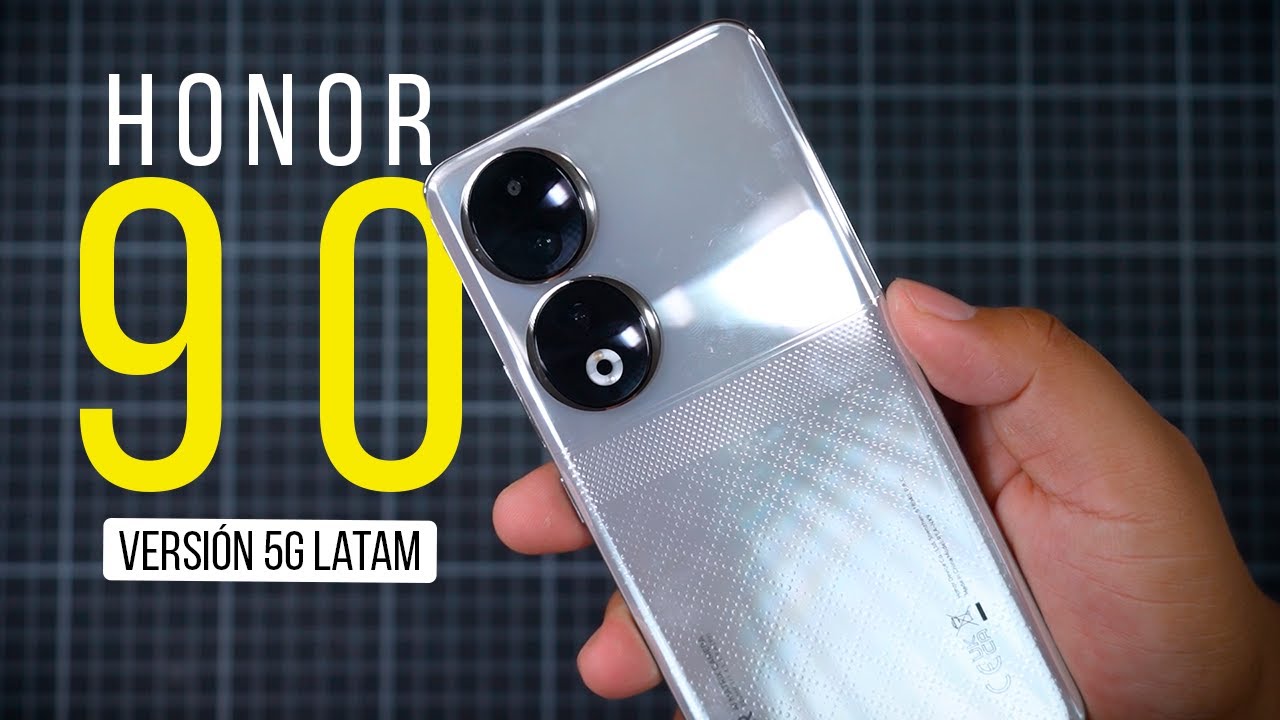 HONOR 90 5G│UNBOXING LATINOAMERICA│Cámara de 200 MPX🤯