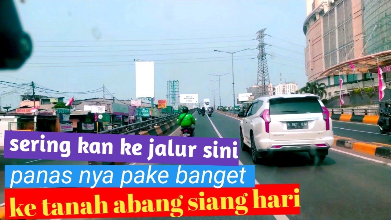 PERJALANAN DI KOTA JAKARTA | CARVLOG #06