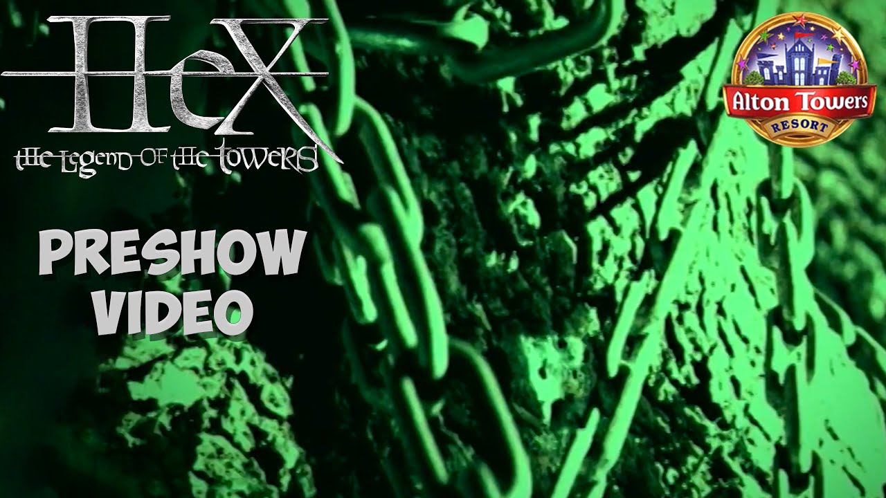 HEX - The Legend of The Towers RIDE PRESHOW