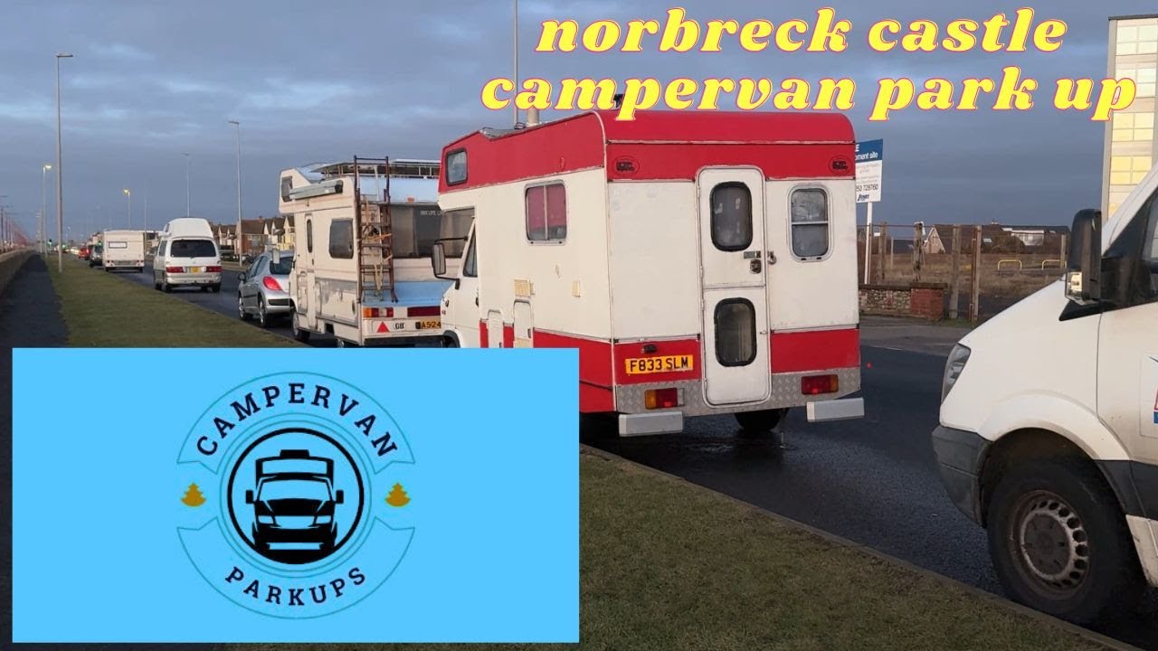 blackpool | free norbreck castle parkup | motorhome/campervan parkup