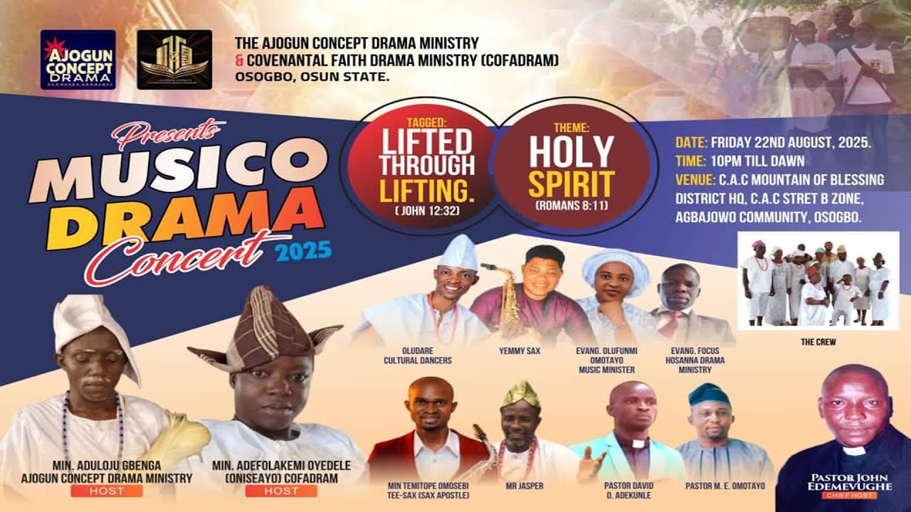 Musico Drama Concert by Ajogun & COFADRAM