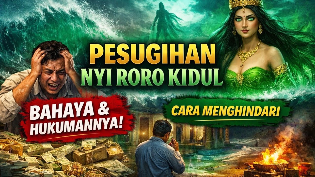 Kisah Pesugihan Nyi Roro Kidul Yang Bikin Resah Warga | Bahaya, Konsekuensi, dan Cara Menghindarinya