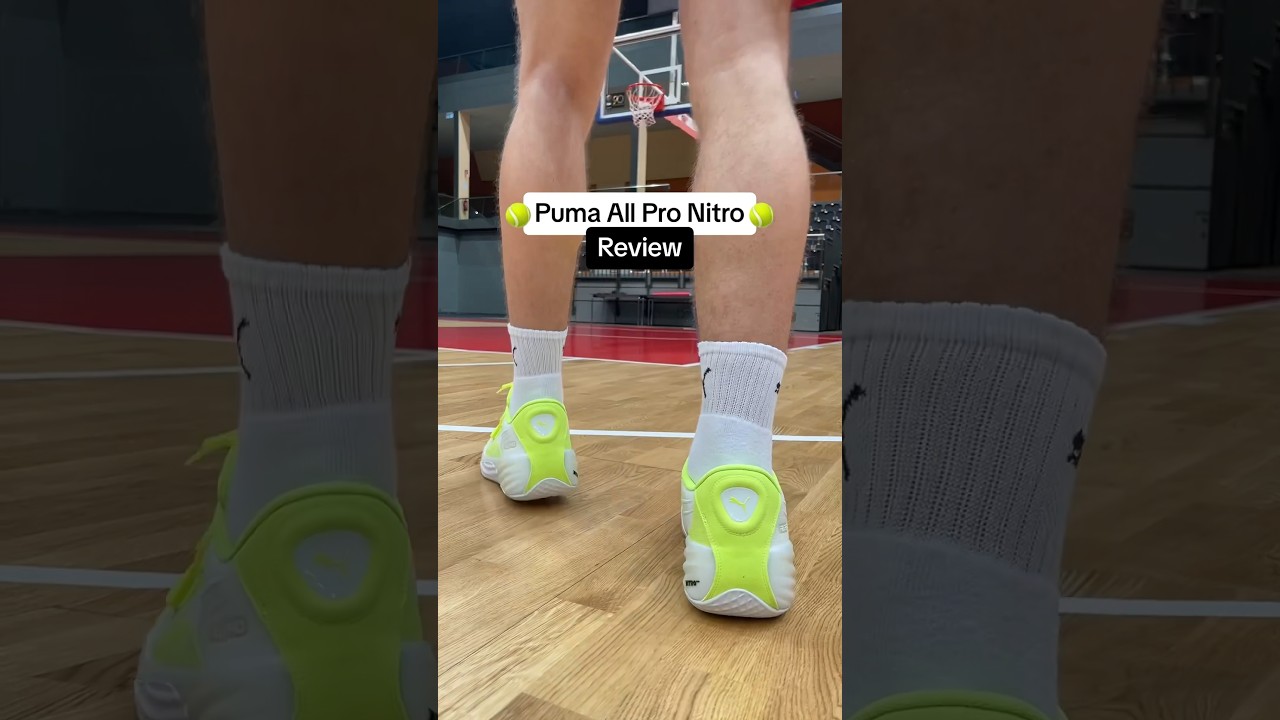 Puma ALL PRO NITRO review!