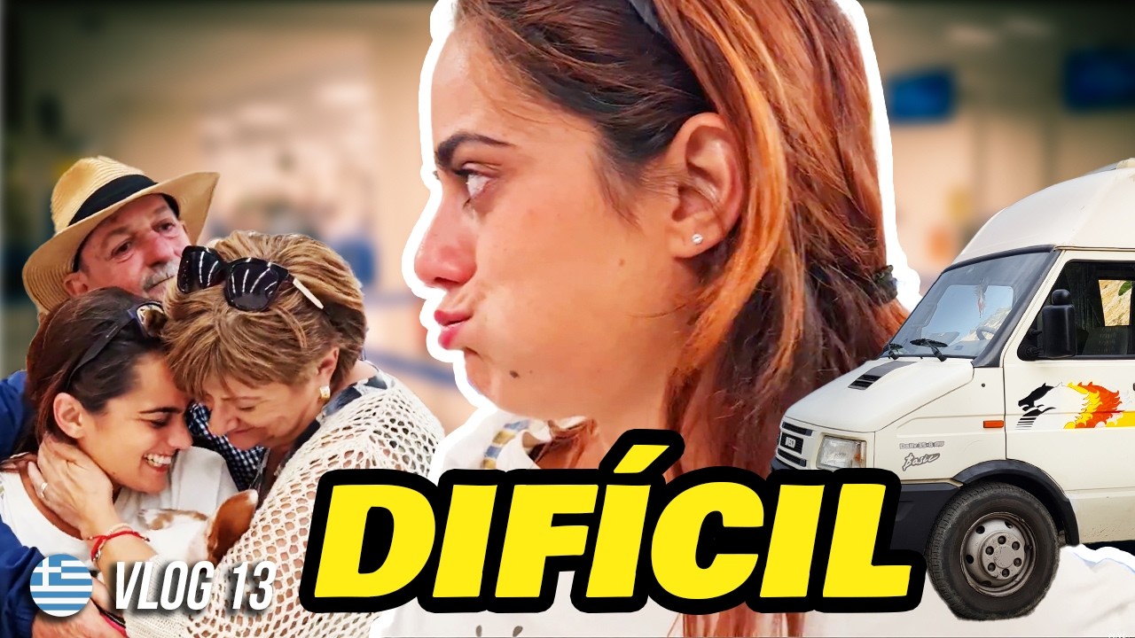 Ser nómadas también DUELE 💔 | Reflexión, Mykonos y despedida en familia  | Vanlife