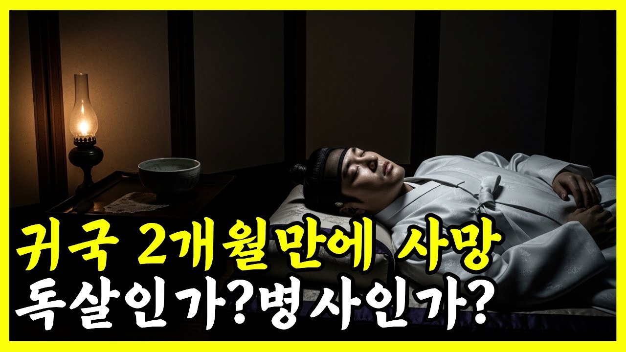 소현세자 의문사의 진실 - 8년 인질 생활 후 2개월 만에 급서한 이유 | 한국사 다큐. #소현세자, #병자호란, #세자빈강씨, #한국사몰아보기