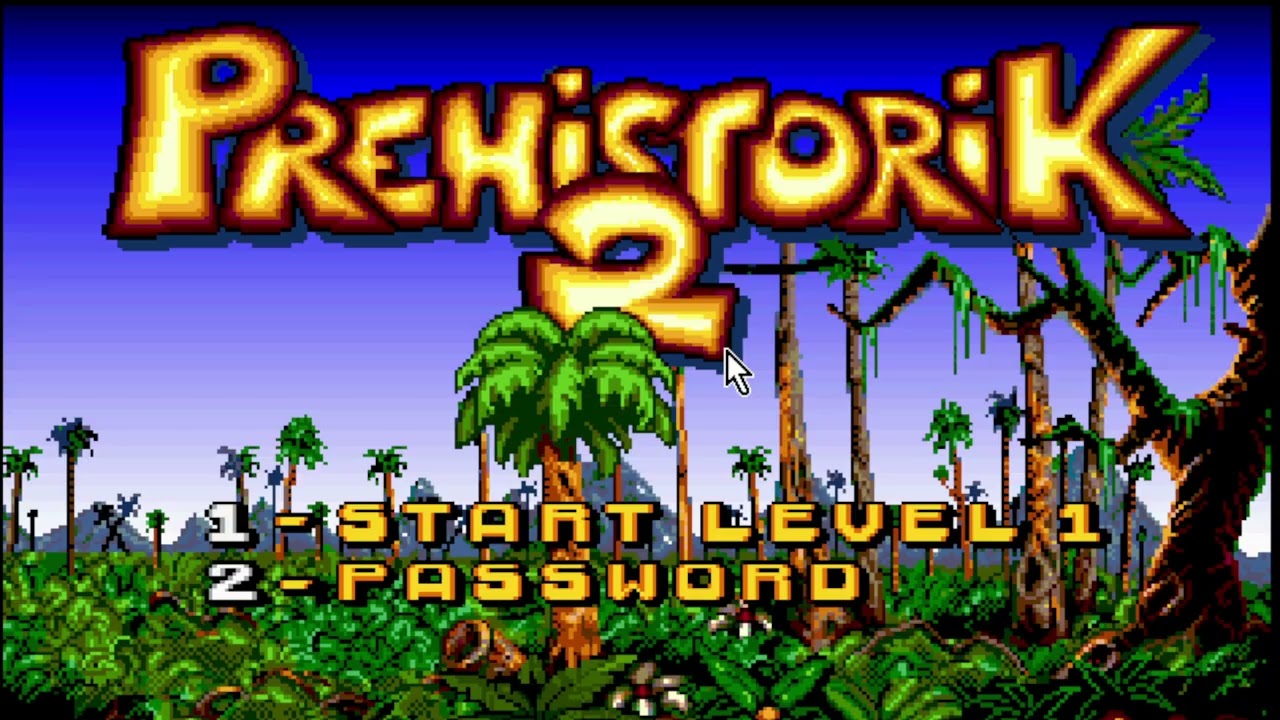 Prehistorik 2