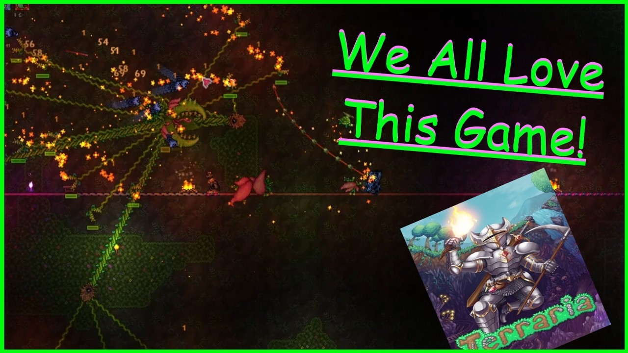 Why Does Everyone Still Play This Game? (Terraria 1.4.5 Ep:3)