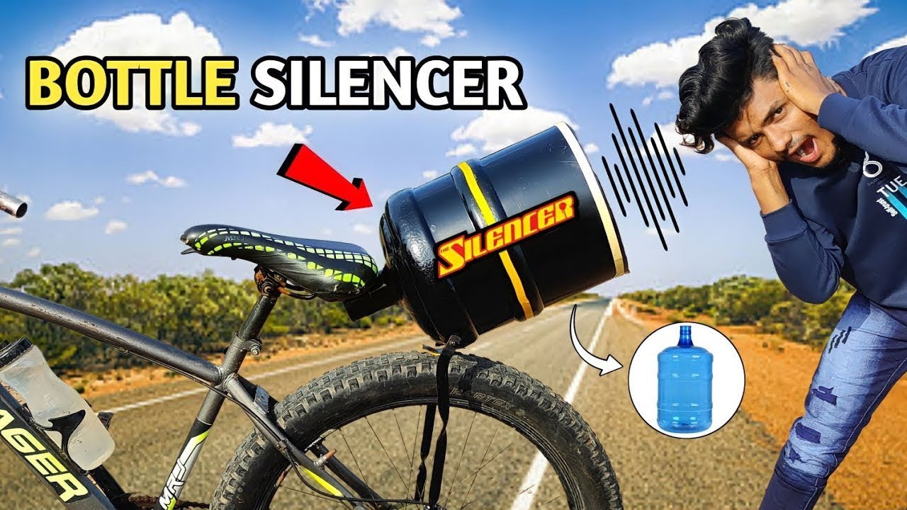 We Made Biggest Silencer - हायाबुसा जैसी आवाज?