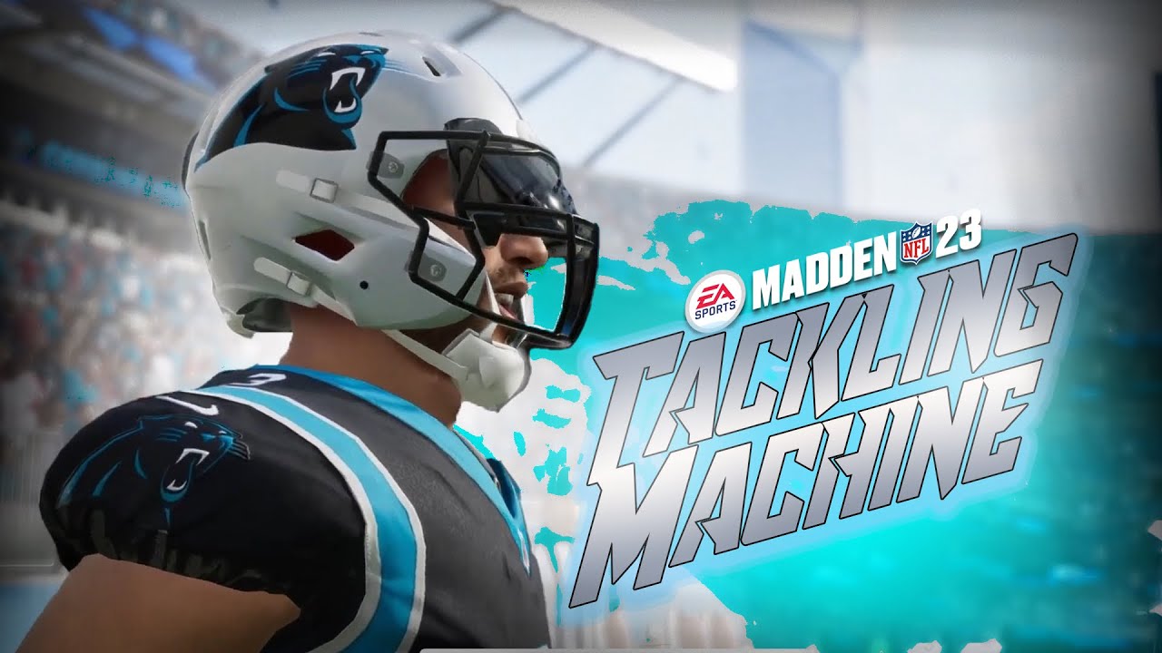 MADDEN 23 Face of the Franchise - TACKLING MACHINE