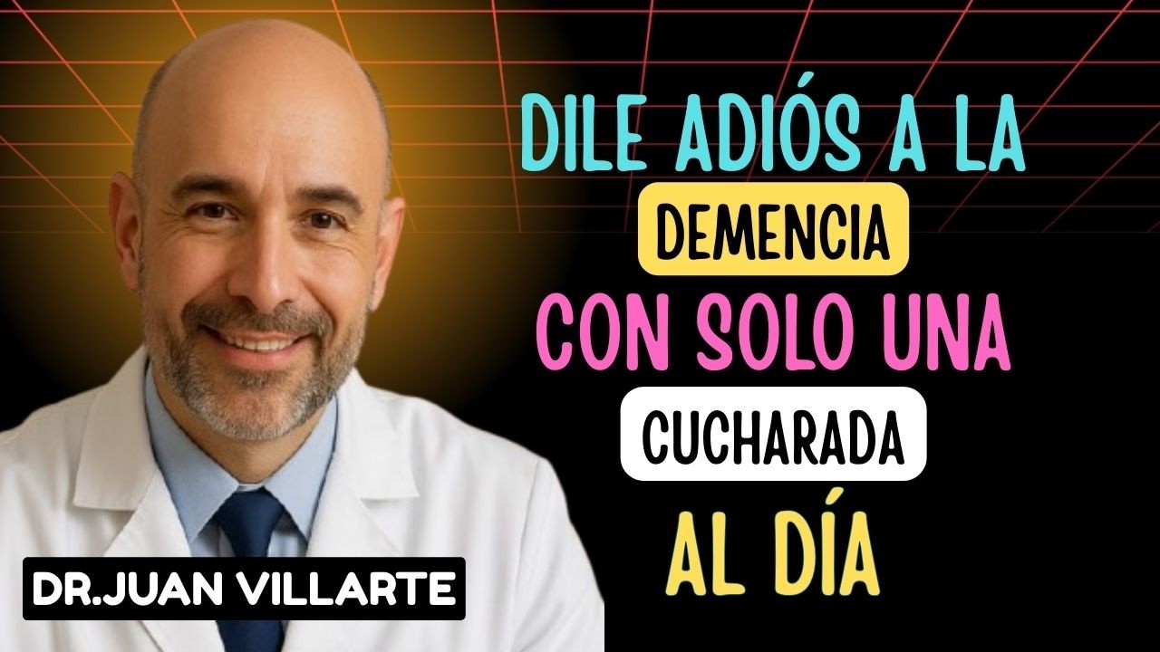 MAYORES DE 60: El INGREDIENTE SECRETO que BLOQUEA el Alzheimer y REGENERA tu cerebro